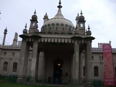 brighton pavilion