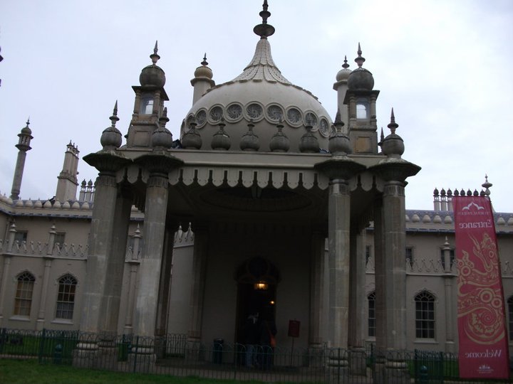 brighton pavilion