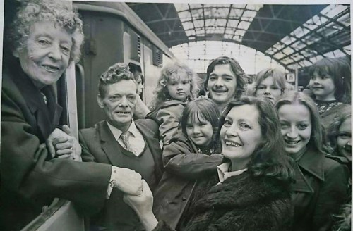 Nanna leaving Liverpool