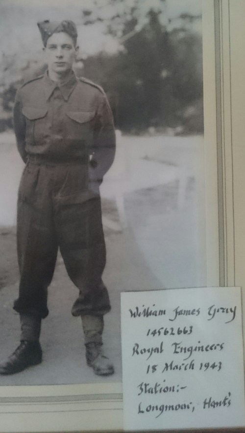 William James Gray Royal Engineers