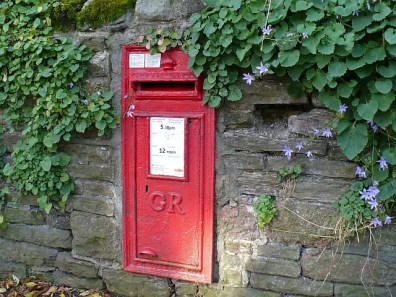 Marg Haig Mackworth post box