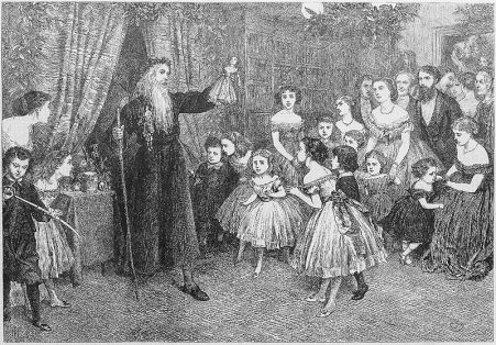 1866 Old_Father_Christmas,_or_The_Cave_of_Mystery,_Illustrated_London_News_1866