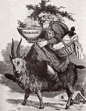 Old_Christmas_riding_a_goat