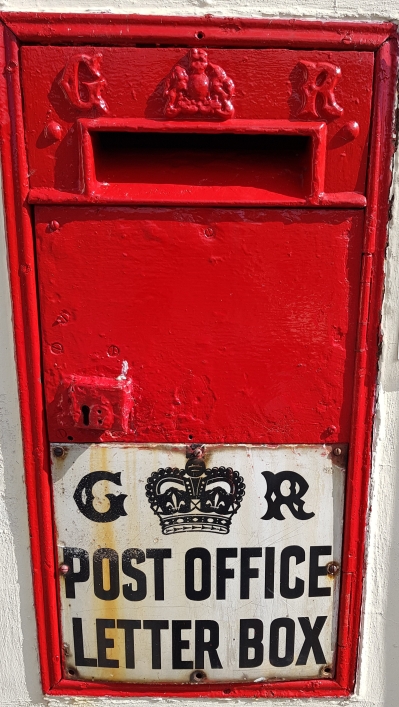 GR Cipher Ludlow Wall Box