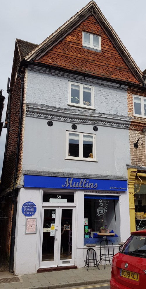 William Mullins' home, West Street, Dorking