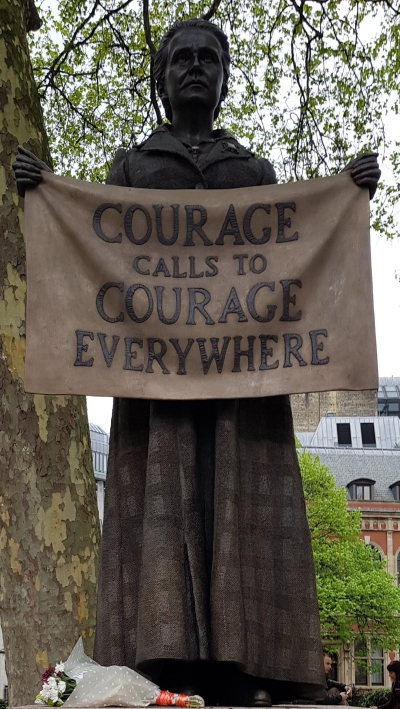 Statue of Millicent Garrett Fawcett (Parliament Square, London)