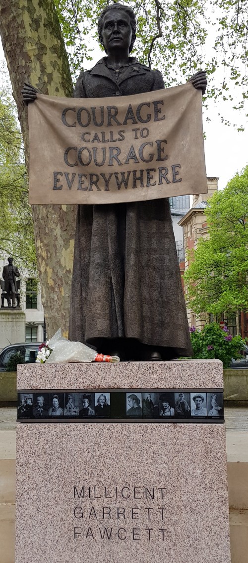 Millicent Fawcett Parliament Square