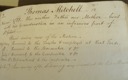 From the Characters of the Philanthropic Society