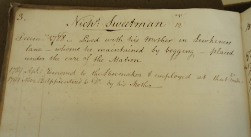 From the Characters of the Philanthropic Society