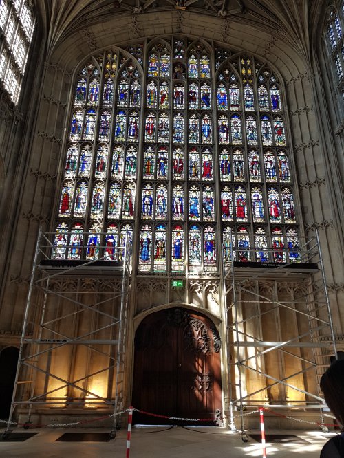 The West Door, St George's Chapel, Windsor Castle