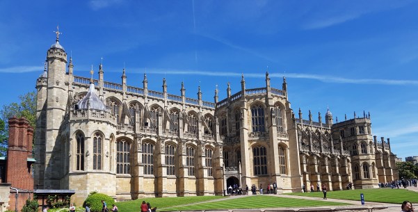 St George's Chapel Windsor Castle