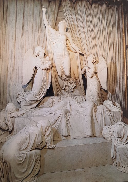 Memorial to Princess Charlotte (from a postcard)