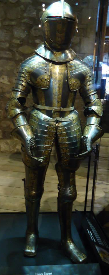 Armour of Henry, Prince of Wales - White Tower