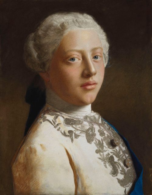 George Prince of Wales later George III 1754 by Liotard