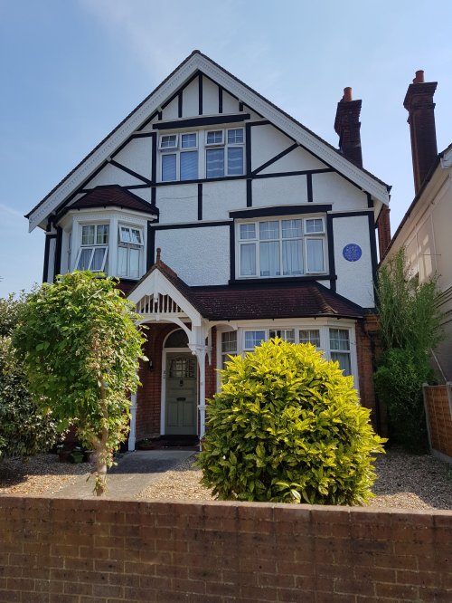 Alfred Bestall Blue Plaque