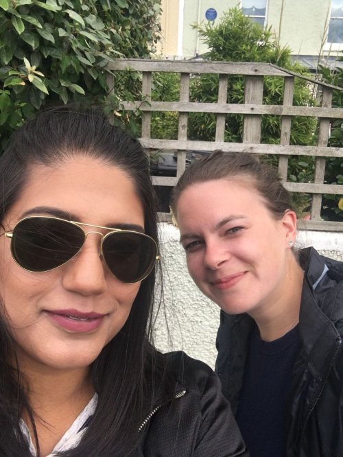 Ruby and Jenny (Photo: Ruby Musa)