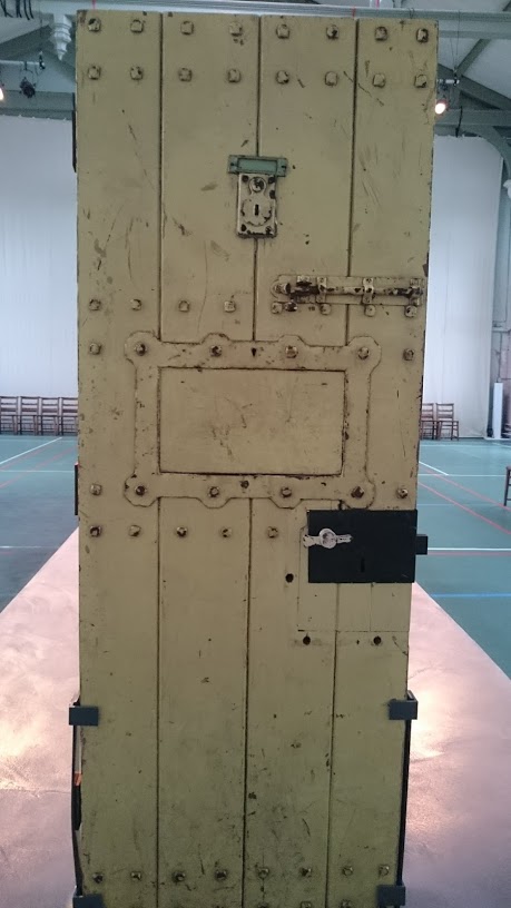 Reading Prison cell door