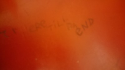 Reading Prison Graffiti