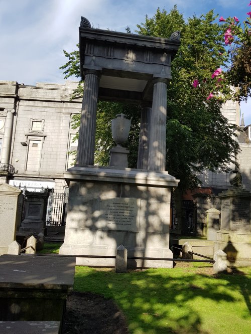 The Kirkyard of St Nicholas, Aberdeen