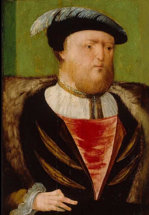 Henry VIII (artist unknown), c.1525