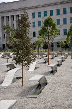 Pentagon Memorial to 9 11 Victims
