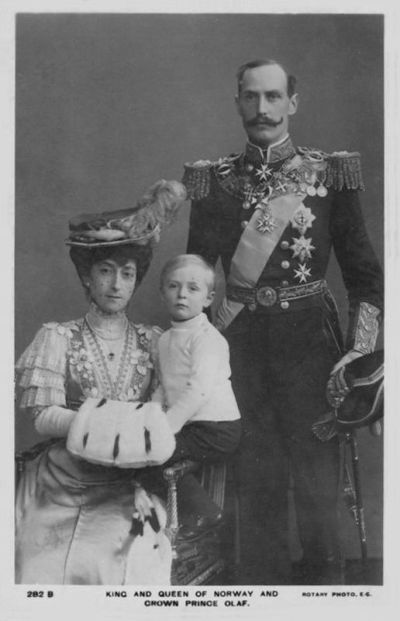 King Haakon and Queen Maud