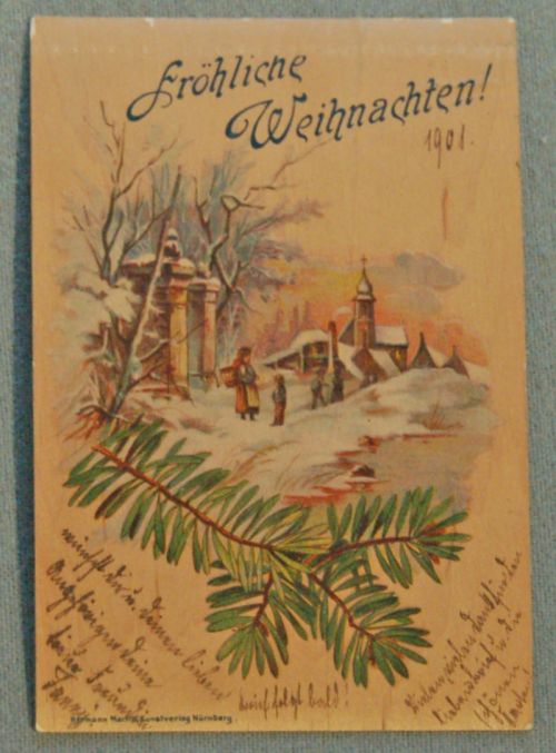 Weihnachtskarte_Holz_1901